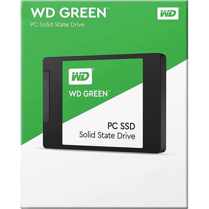 حافظه Western Digital GREEN WDS120G1G0A 120GB SSD