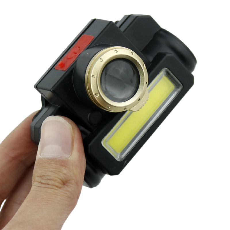 چراغ قوه پیشانی هدلایت شارژی X-Balog BL-102