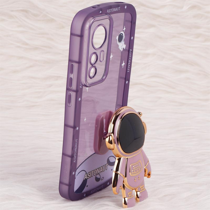 قاب شفاف استند آدمکی + آویز دستی Xiaomi 12T Pro