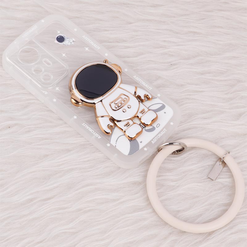 قاب شفاف استند آدمکی + آویز دستی Xiaomi 12T Pro