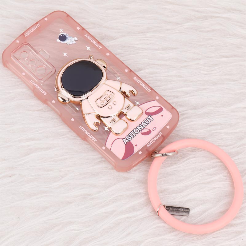 قاب شفاف استند آدمکی + آویز دستی Xiaomi Poco F4 GT