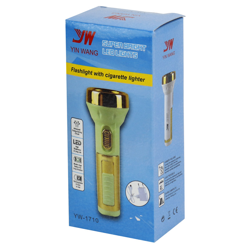 چراغ قوه شارژی Yin Wang YW-1710