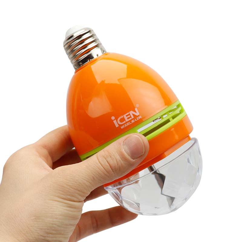 لامپ رقص نور گردان iCEN IE-L230