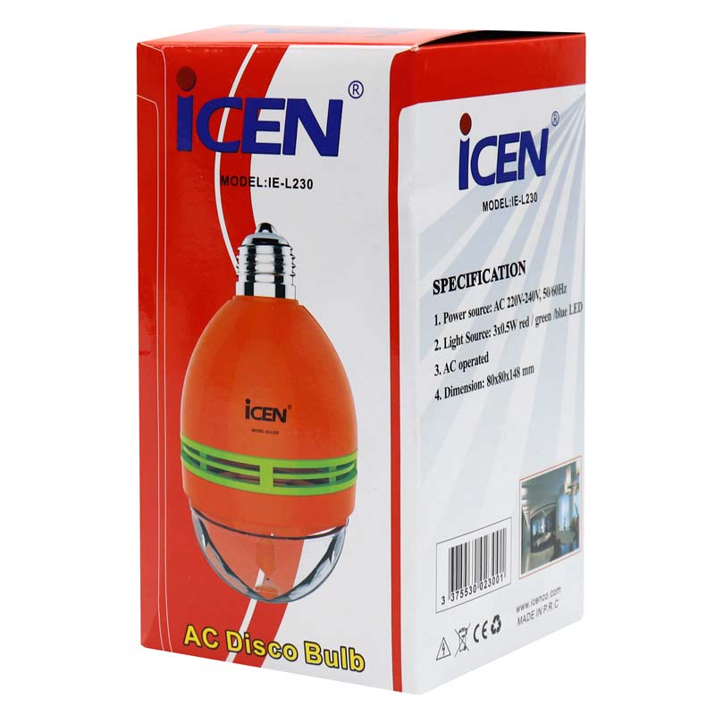 لامپ رقص نور گردان iCEN IE-L230