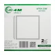 پنل ال ای دی سقفی توکار ۴M Afra MBHP 6648 60*60cm 50W + آداپتور