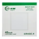 پنل ال ای دی سقفی توکار ۴M Afra MBGP 6640 60*60cm 40W + آداپتور