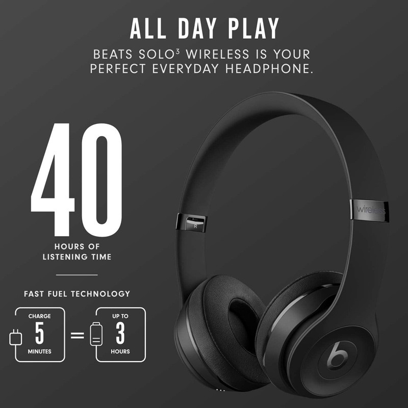 هدفون بلوتوث Beats Solo 3