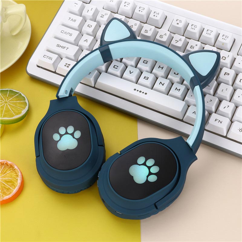 هدفون بلوتوثی رم خور CAT EAR VZV-380M