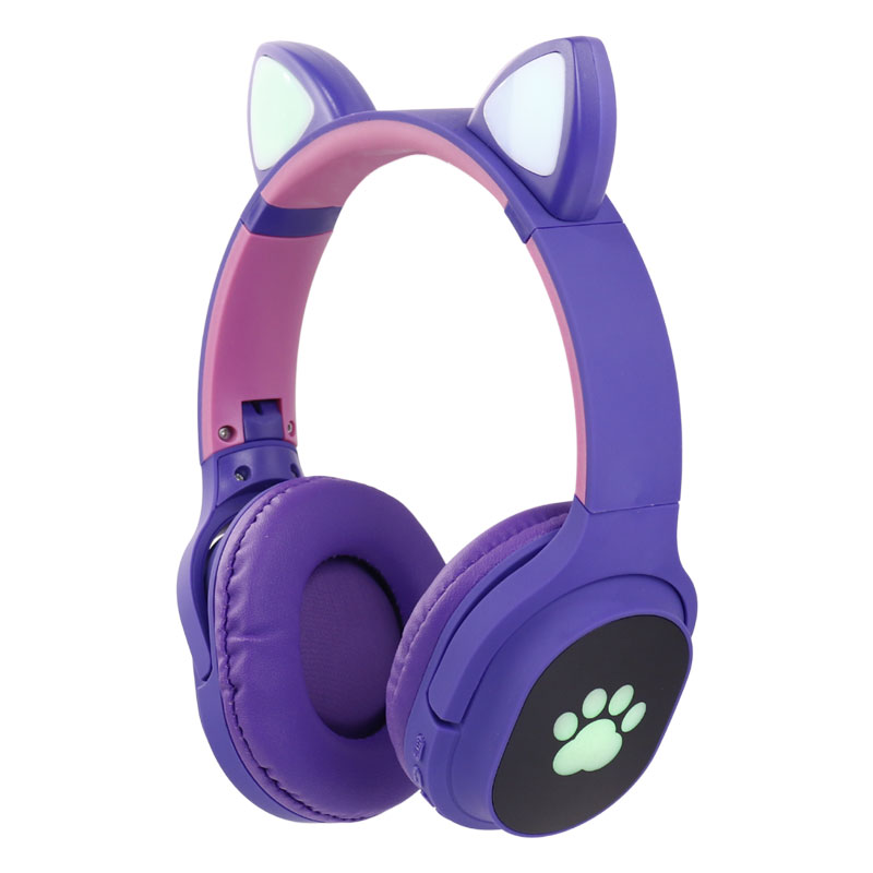 هدفون بلوتوثی رم خور CAT EAR VZV-380M