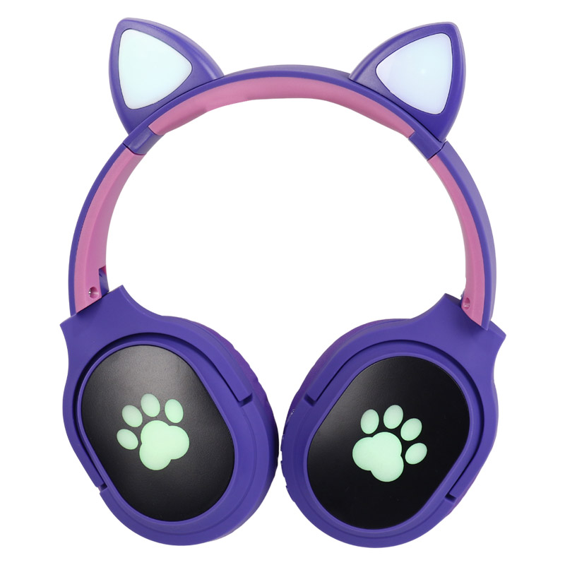 هدفون بلوتوثی رم خور CAT EAR VZV-380M