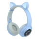 هدفون بلوتوثی رم خور CAT EAR VZV-850M