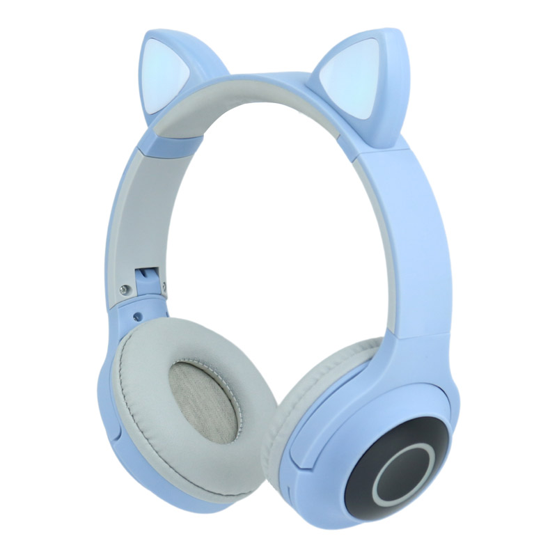 هدفون بلوتوثی رم خور CAT EAR VZV-850M