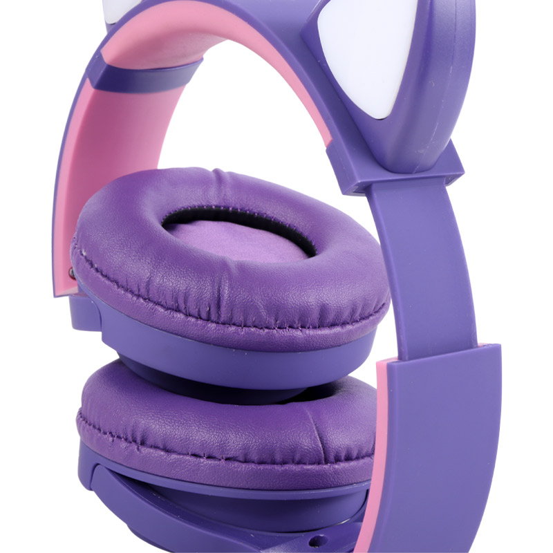 هدفون بلوتوثی رم خور CAT EAR VZV-850M