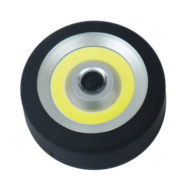 چراغ قوه مگنتی باتری خور COB-015 آویزدار