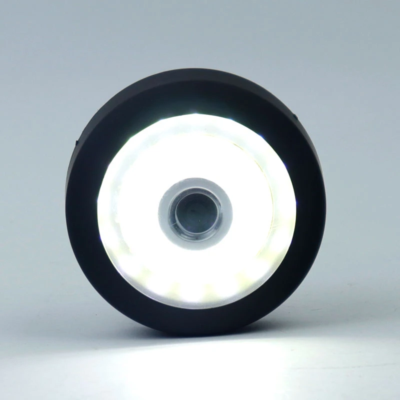 چراغ قوه مگنتی باتری خور COB-015 آویزدار