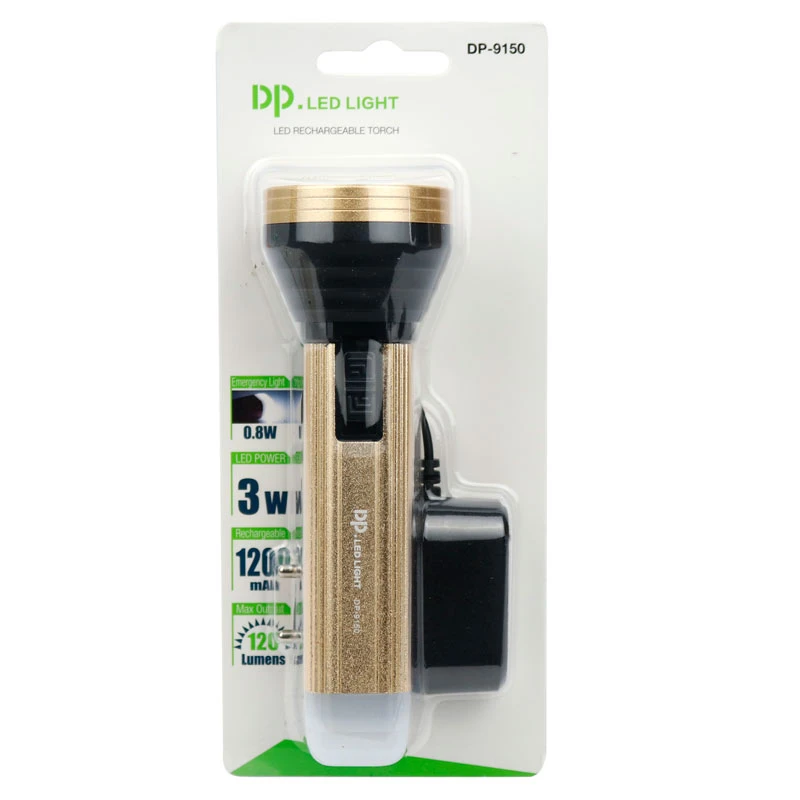 چراغ قوه شارژی DP.LED Light DP-9150