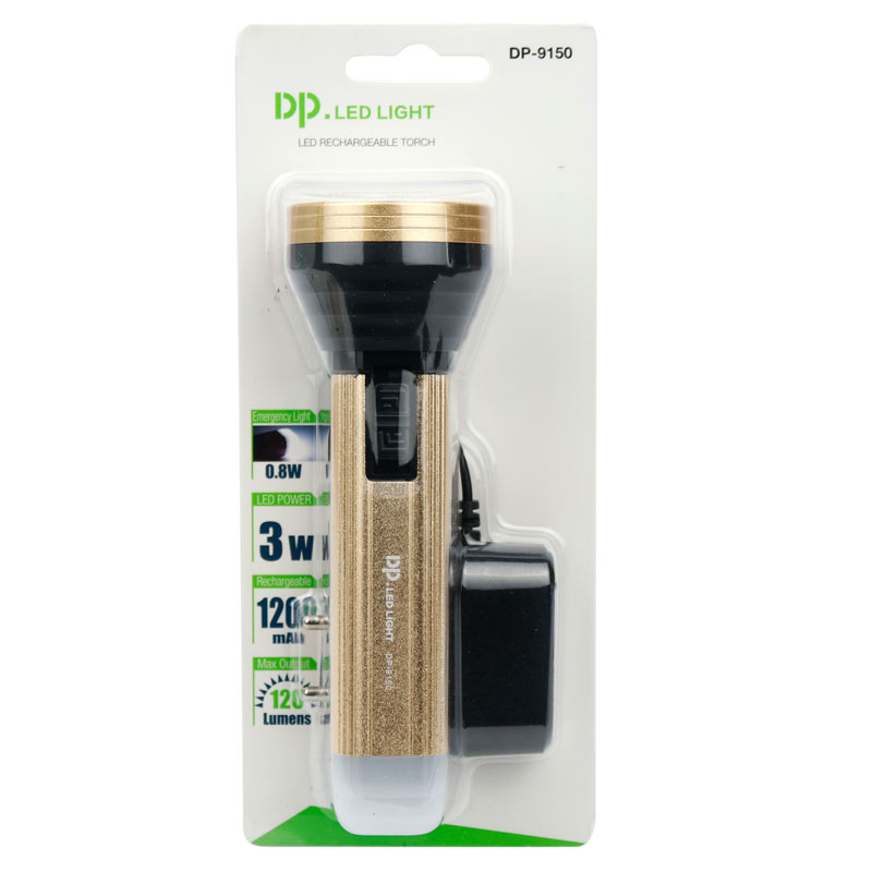 چراغ قوه شارژی DP.LED Light DP-9150