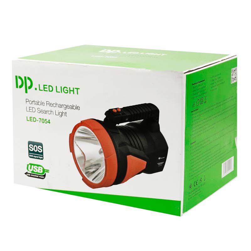 چراغ قوه شارژی DP.LED Light LED-7054