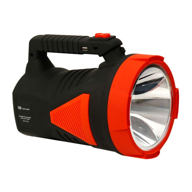 چراغ قوه شارژی DP.LED Light LED-7054