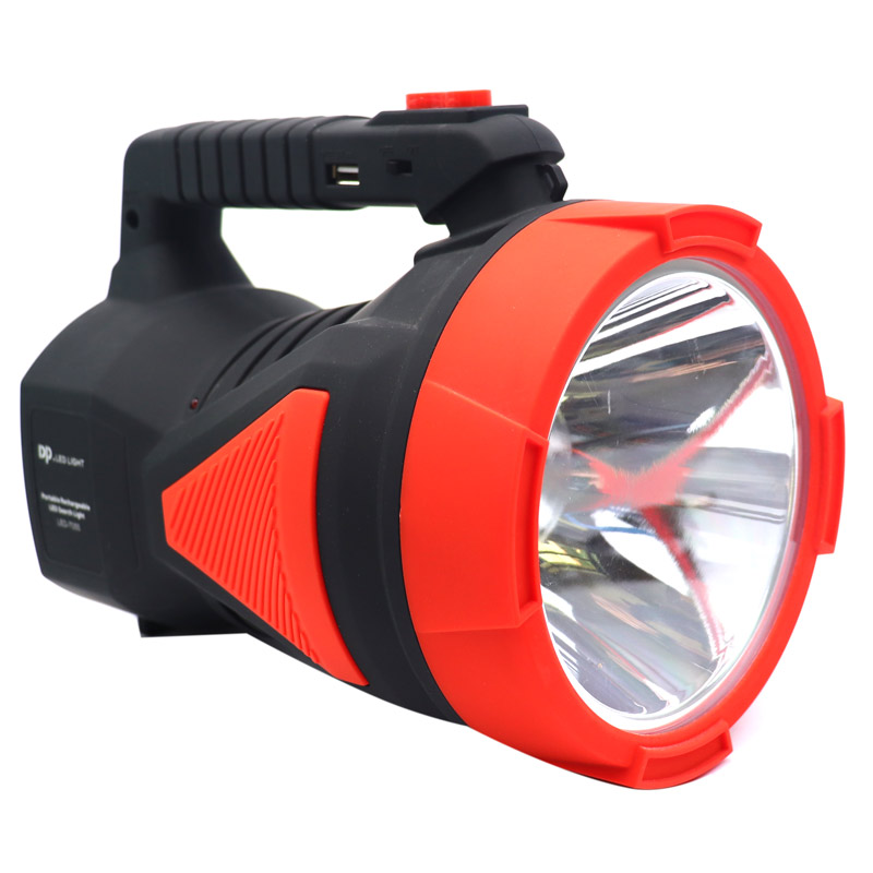 چراغ قوه شارژی ۲ حالته DP.LED Light LED-7055