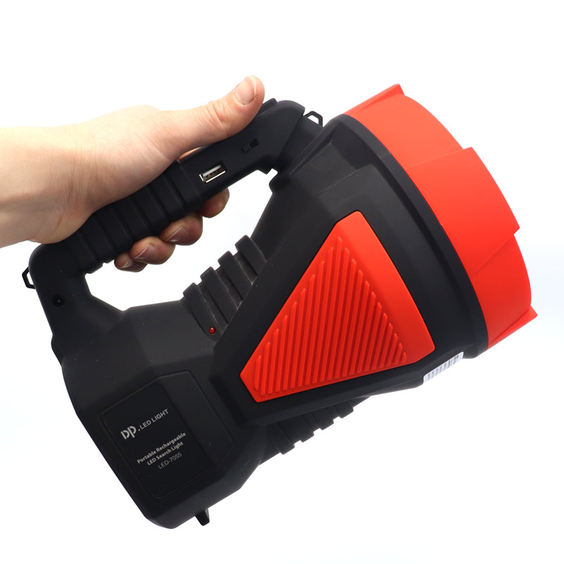 چراغ قوه شارژی ۲ حالته DP.LED Light LED-7055