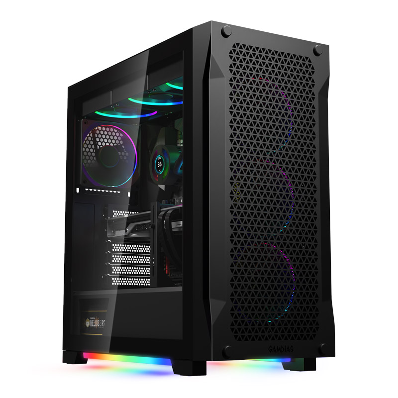 کیس کامپیوتر گیم دیاس Gamdias Athena P1 ARGB