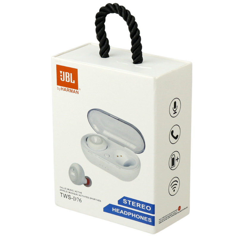 هندزفری بلوتوث دوتایی JBL TWS-D76
