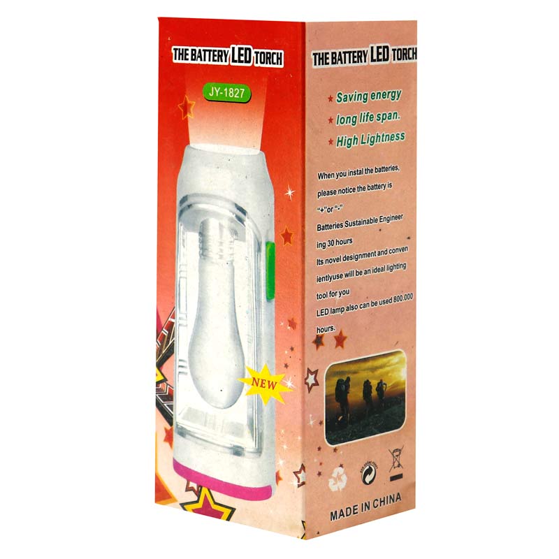 چراغ قوه باتری خور ۲ حالته JY-1827