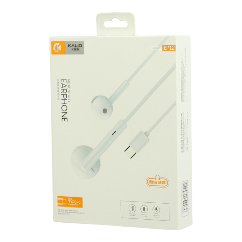 هندزفری Kalio EP12 Type-C
