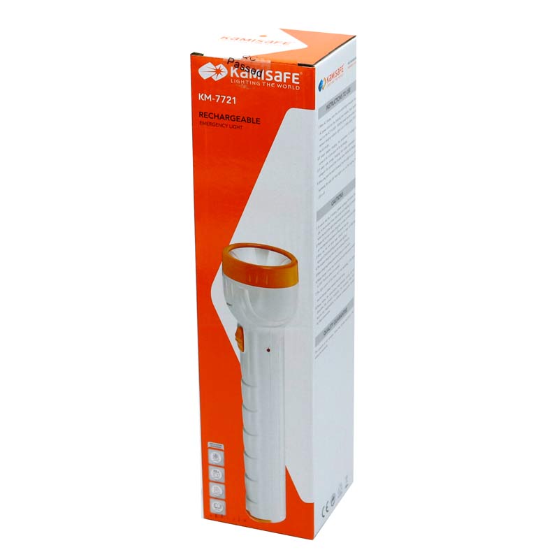 چراغ قوه شارژی Kamisafe KM-7721