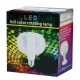 لامپ رقص نور گردان دو طرفه Rotating Lamp 6W E27
