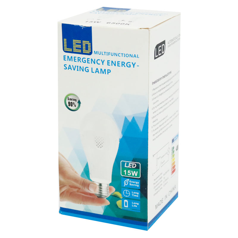 لامپ آویزدار شارژی LED Multifunctional 15W E27