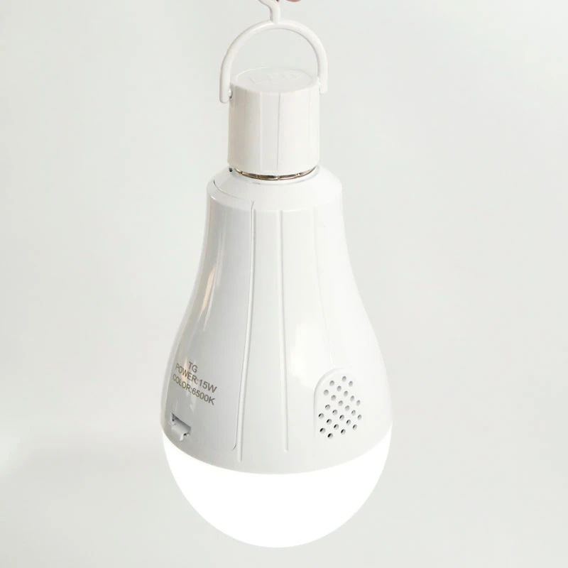 لامپ آویزدار شارژی LED Multifunctional 15W E27