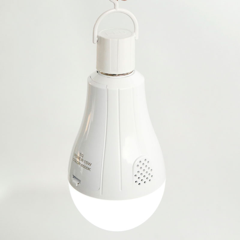 لامپ آویزدار شارژی LED Multifunctional 15W E27