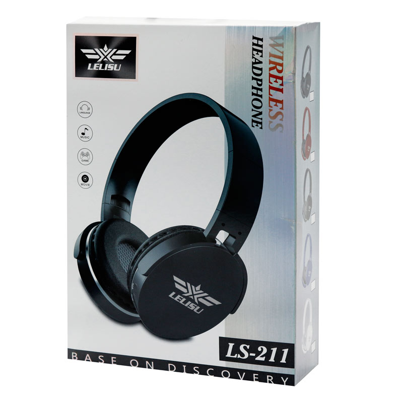 هدفون بلوتوثی رم خور Lelisu LS-211