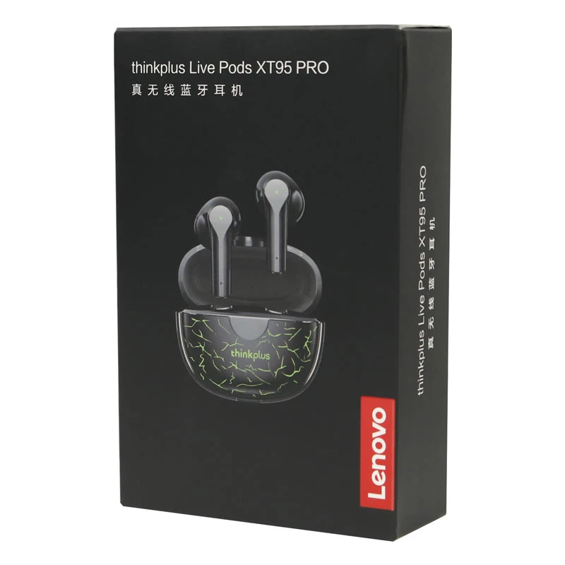 هندزفری بلوتوثی گیمینگ لنوو Think Plus Live Pods XT95 Pro