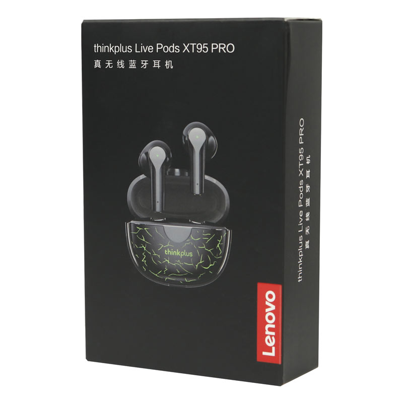 هندزفری بلوتوثی گیمینگ لنوو Think Plus Live Pods XT95 Pro