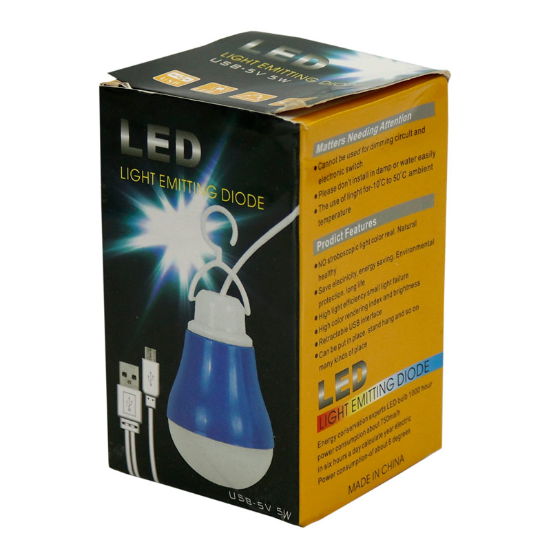 لامپ آویزدار Lisa And Gray 6 LED Micro USB / USB