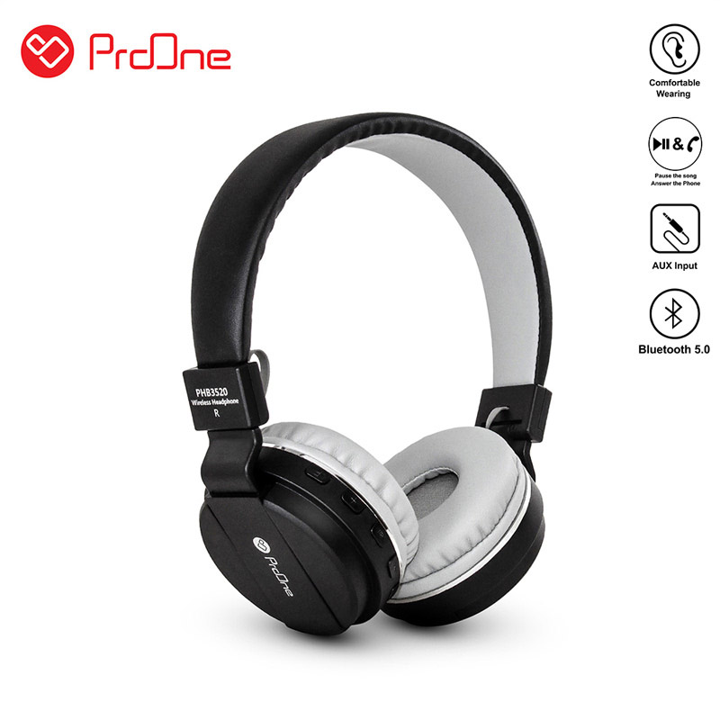 هدفون بلوتوثی رم خور ProOne PHB3520