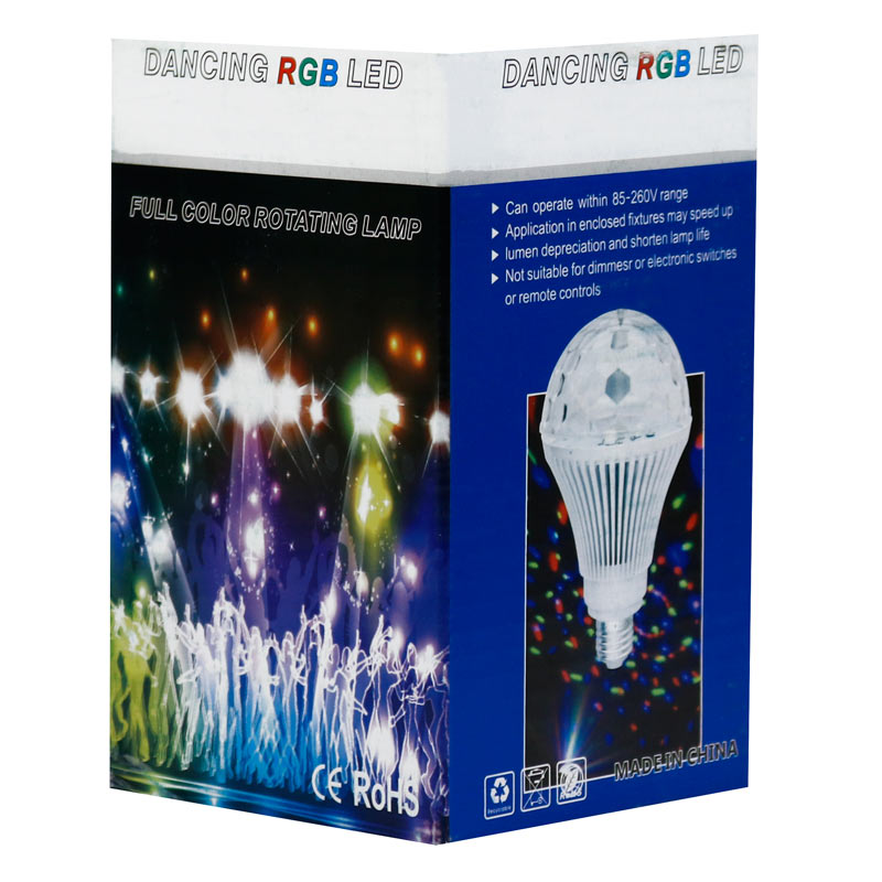 لامپ رقص نور RGB