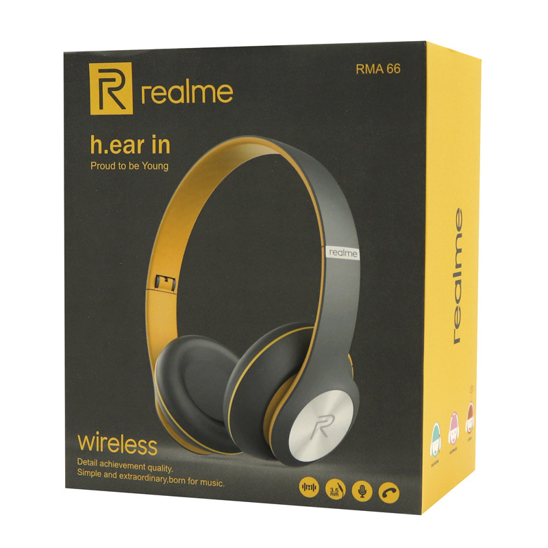 هدفون بلوتوثی رم خور Realme RMA66