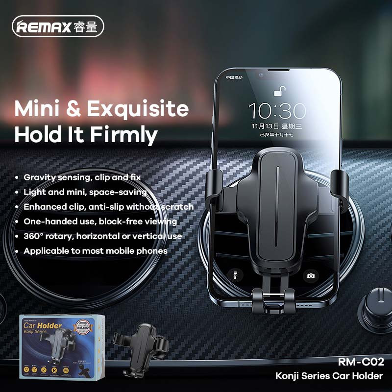 هولدر دریچه ای گیره ای Remax RM-C02