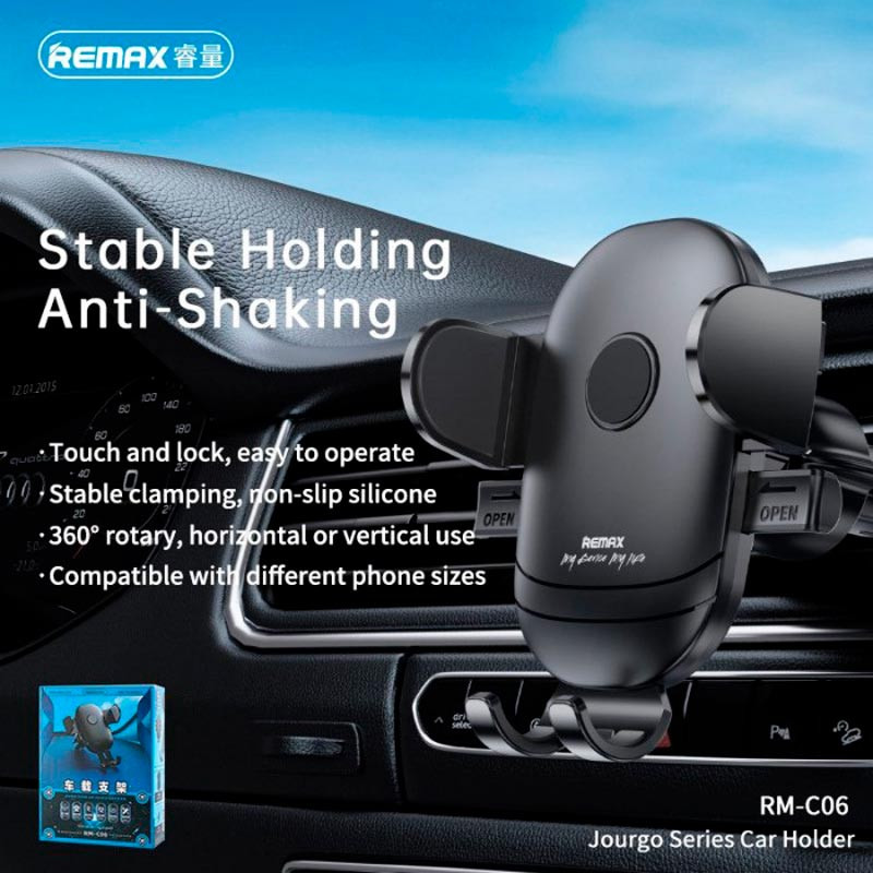 هولدر دریچه ای گیره ای Remax RM-C06