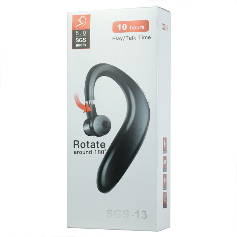 هدست بلوتوث تک گوش SGS-13