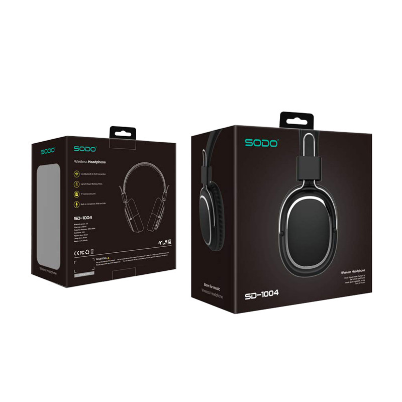 هدفون بلوتوثی رم خور SODO SD-1004