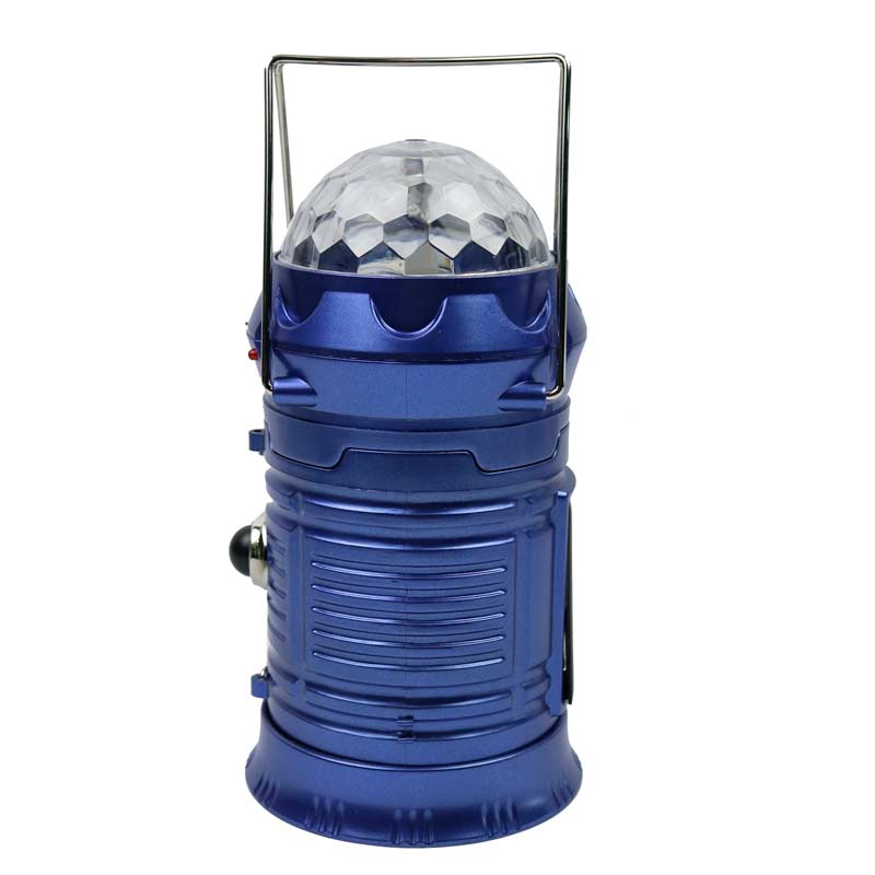 چراغ قوه فانوسی خورشیدی SX-6888T