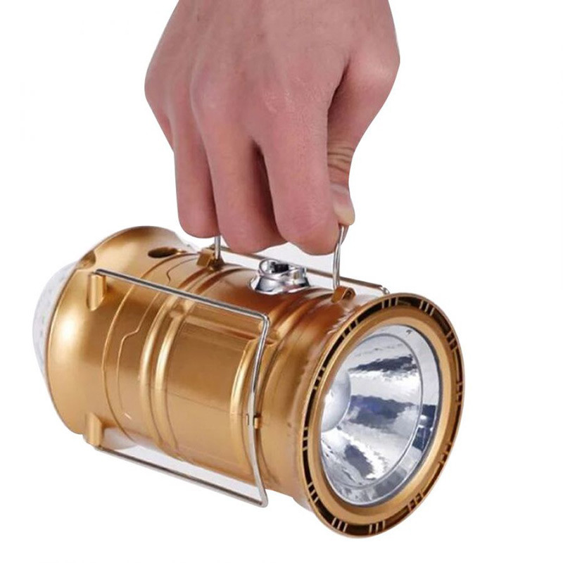 چراغ قوه فانوسی خورشیدی SX-6888T