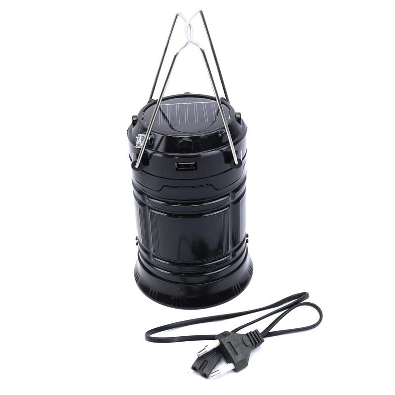 چراغ قوه فانوسی دو کاره خورشیدی Sihong SH-5800T