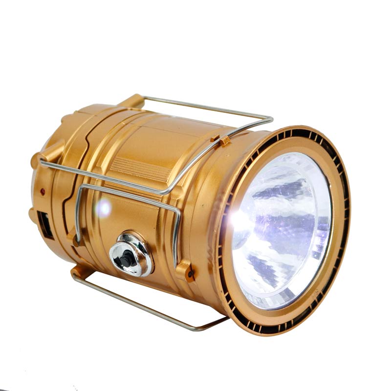 چراغ قوه فانوسی دو کاره خورشیدی Sihong SH-5800T