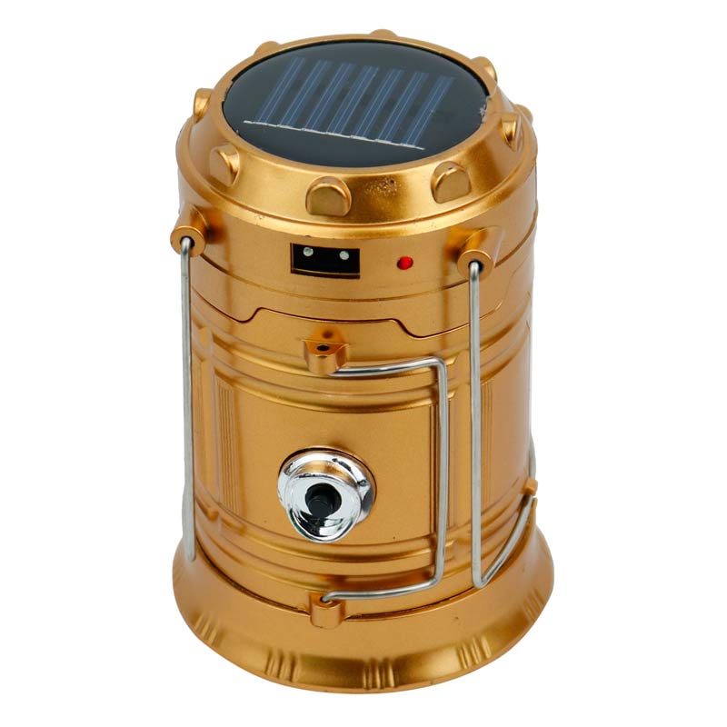 چراغ قوه فانوسی دو کاره خورشیدی Sihong SH-5800T